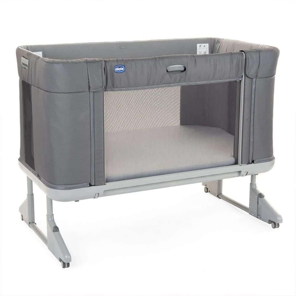 Chicco Next2me Forever Anne Yanı Beşik Co Sleeping Cot Moon Grey