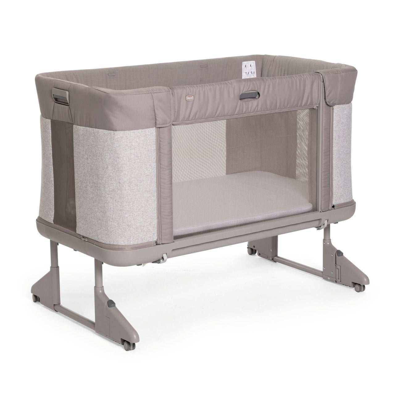 Chicco Next2Me Forever Co-Sleeping Cot Almond Bej Anne Yanı Beşik