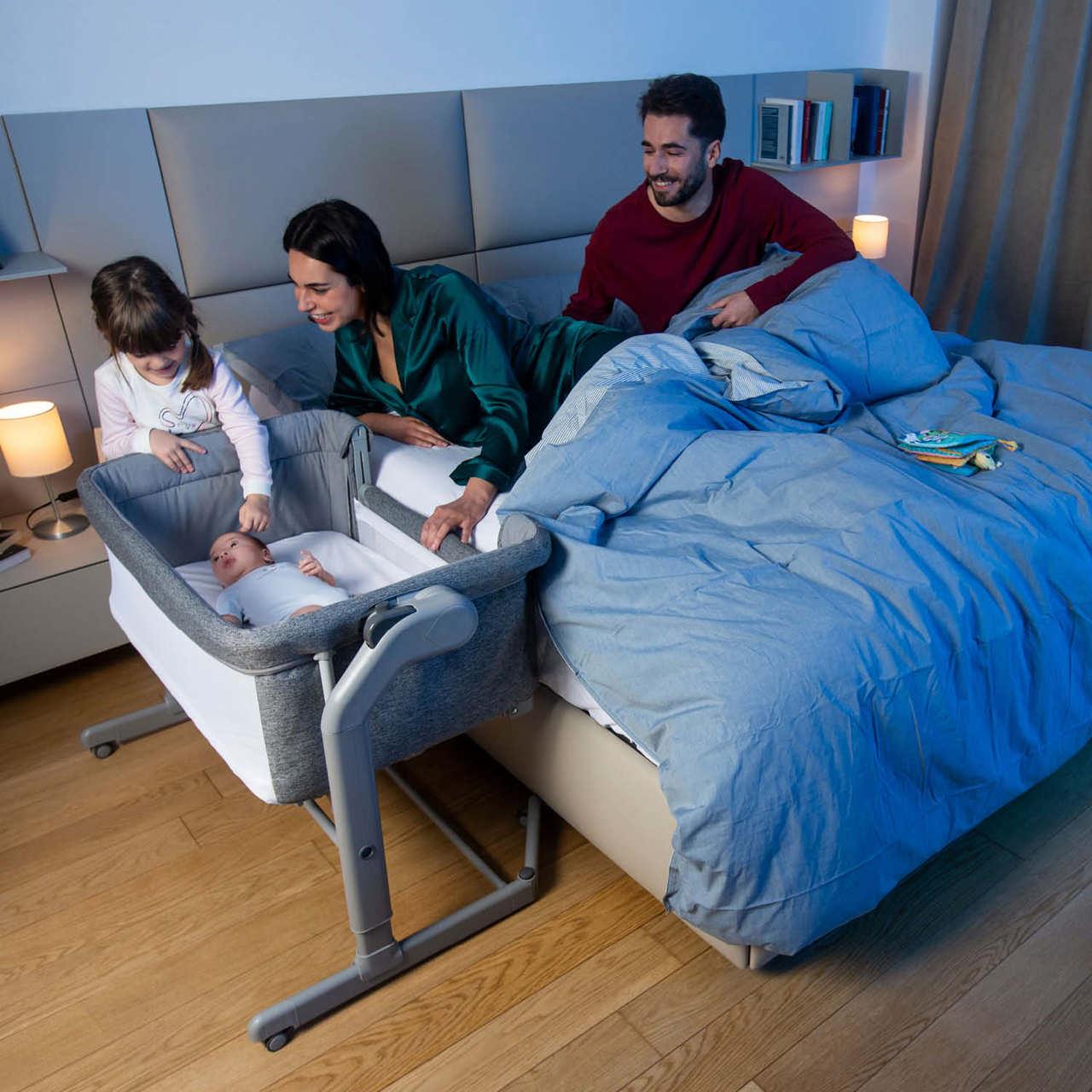 Chicco Next2Me Magic Evo Grey Mıst