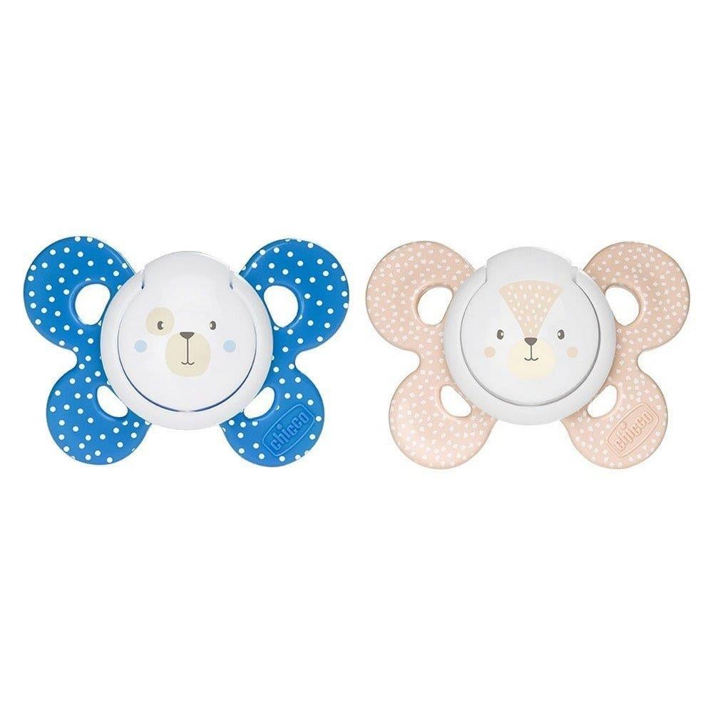 Chicco Physio Comfort Silikon Emzik 2li 6+ Ay Erkek