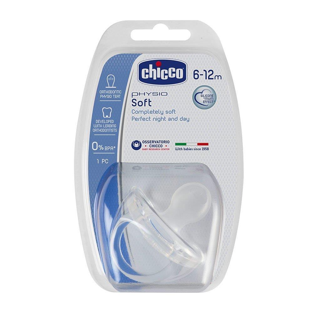 Chicco Physio Soft Silikon Emzik 6+ Ay