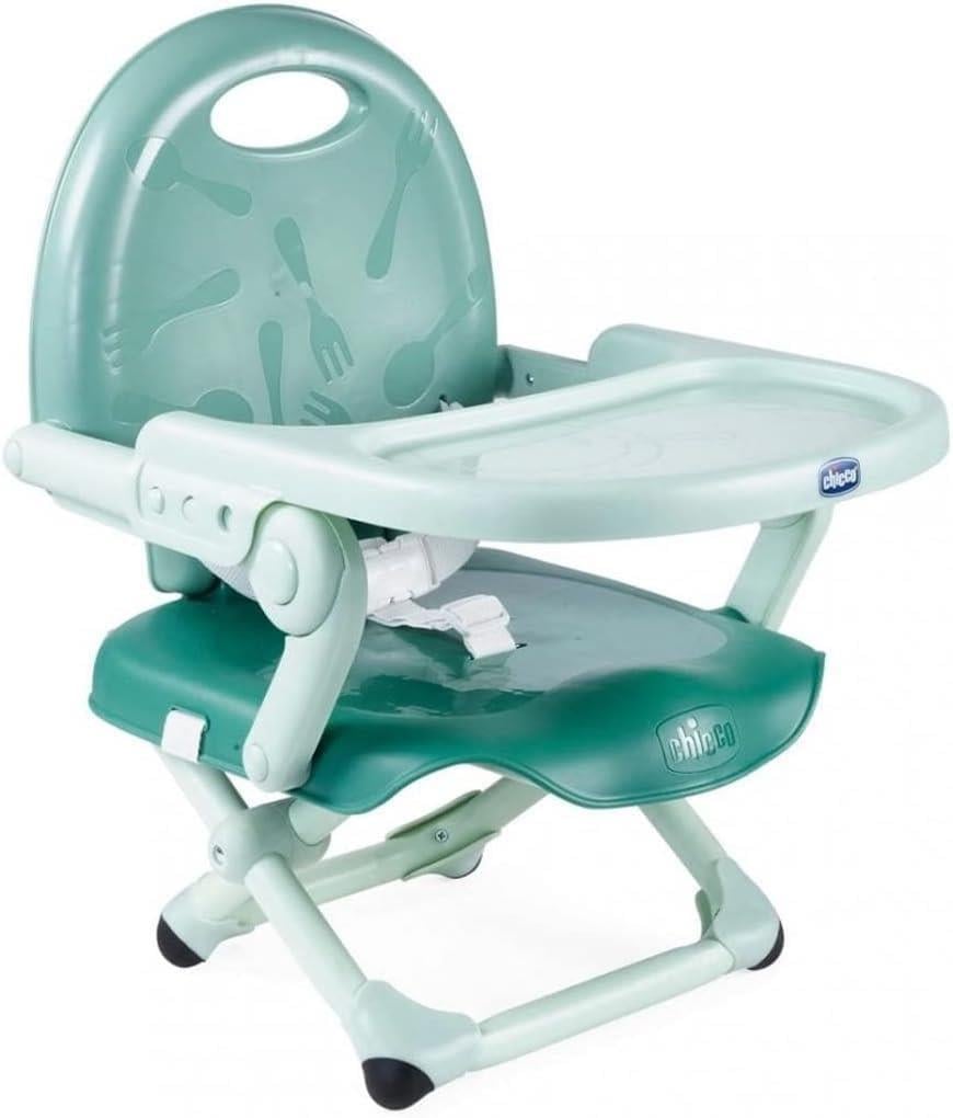Chicco Pocket Snack Yükseltici Mama Sandalyesi Sage