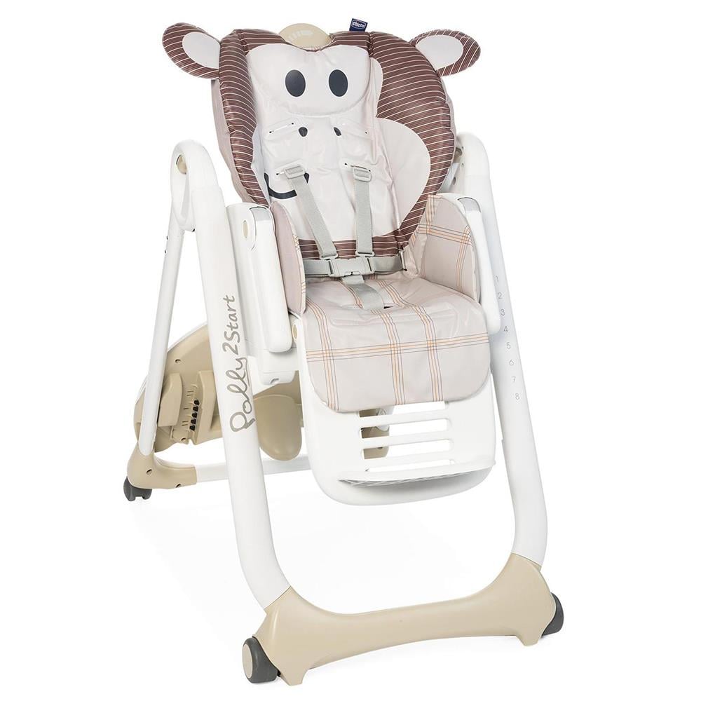 Chicco Polly 2 Start Mama Sandalyesi Monkey