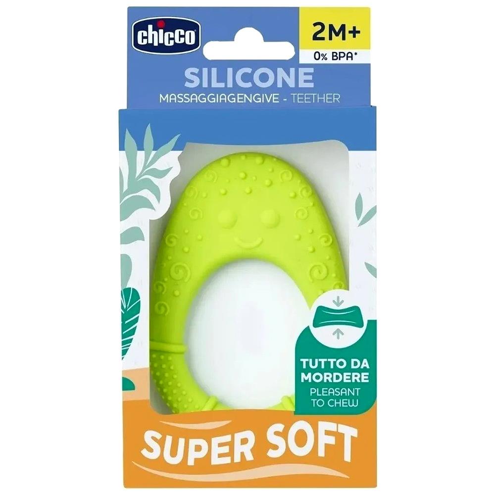 Chicco Silikon Avokado Diş Kaşıyıcı 2Ay+