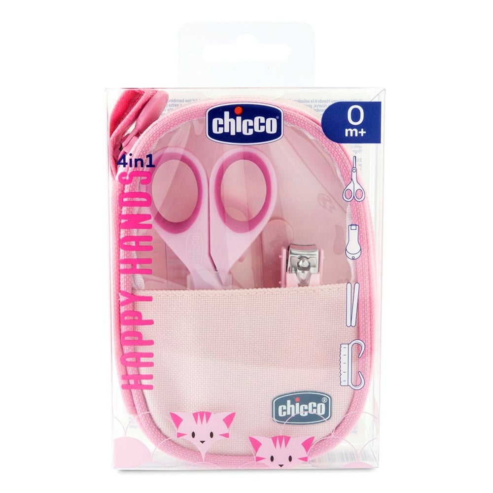 Chicco Tırnak Bakım Seti Pembe