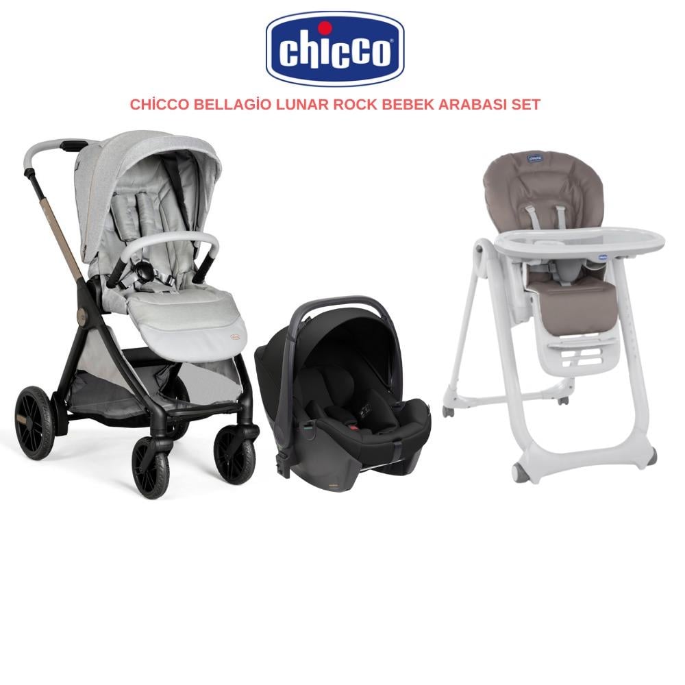 Chicoo Bellagıo Lunar Rock + Korry Essential Syah + Polly Magic L.BROWN PR Set