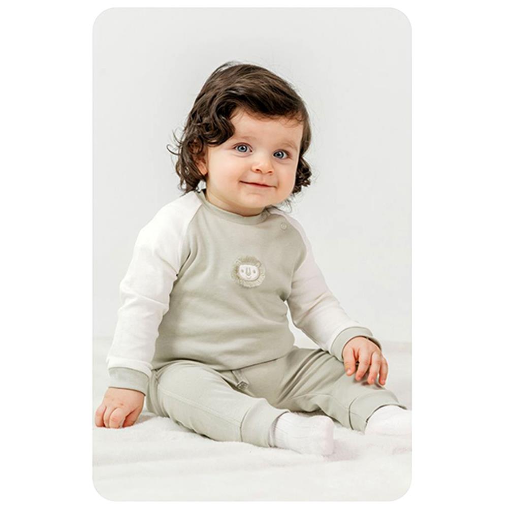 CİCCİM BABY Aslanlı 2'li Takım