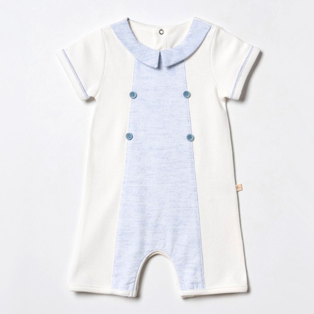 CİCCİM BABY Halo Seagull Şortlu Tulum  