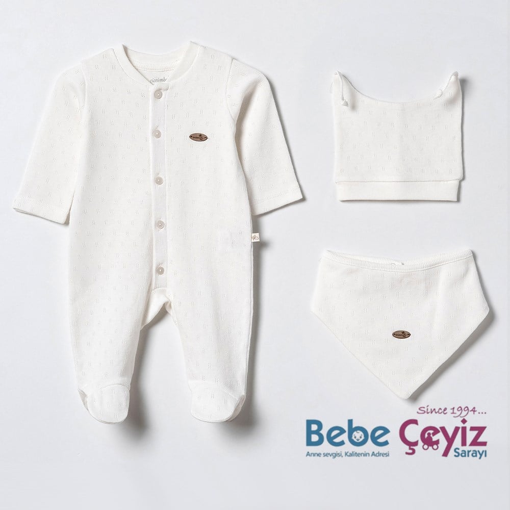 CİCCİM BABY Safari Tour 3'lü Takım
