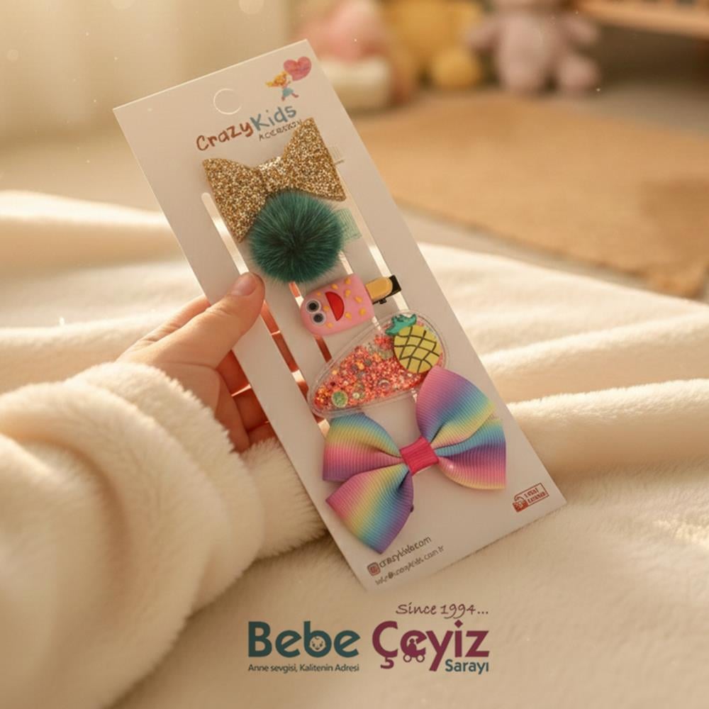 CRAZY KİDS 5'Li Toka Mix