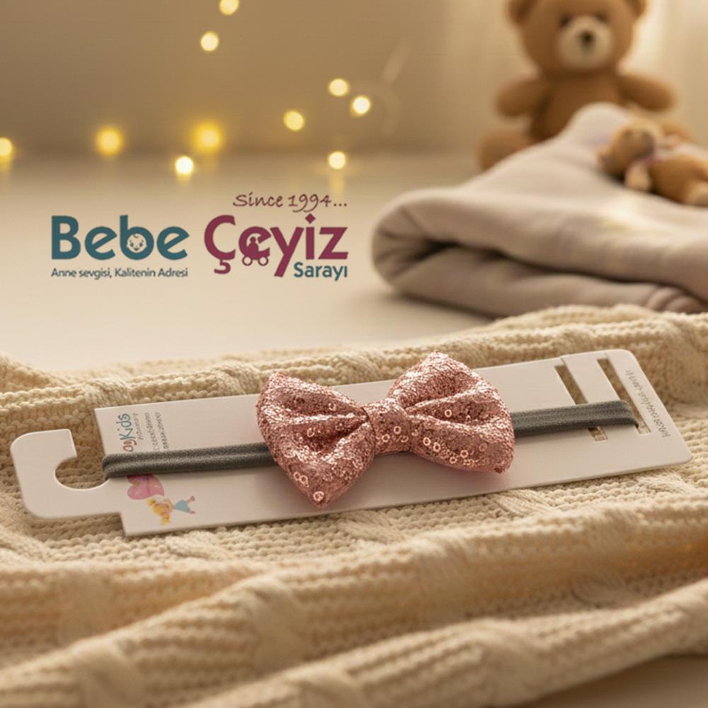 CRAZY KİDS Pulpaletli Bandana ( Pembe )