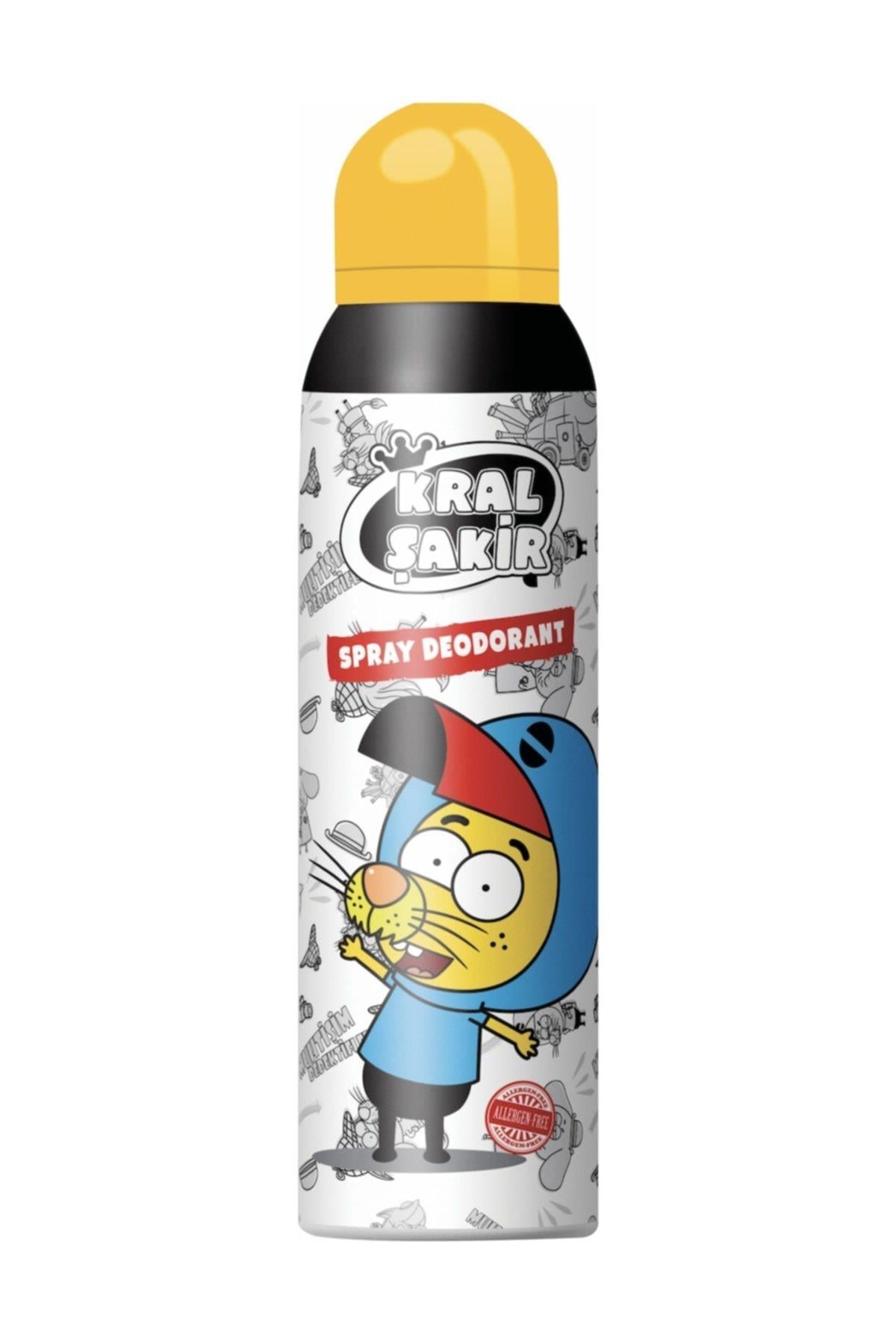 Deodorant... Kral Şakir 150ml