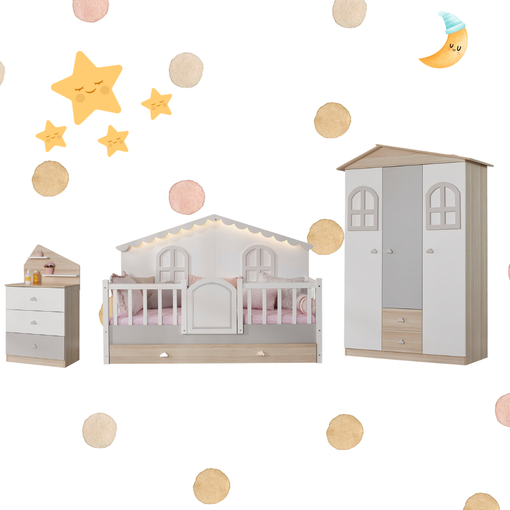 DOLCE GRİ SET