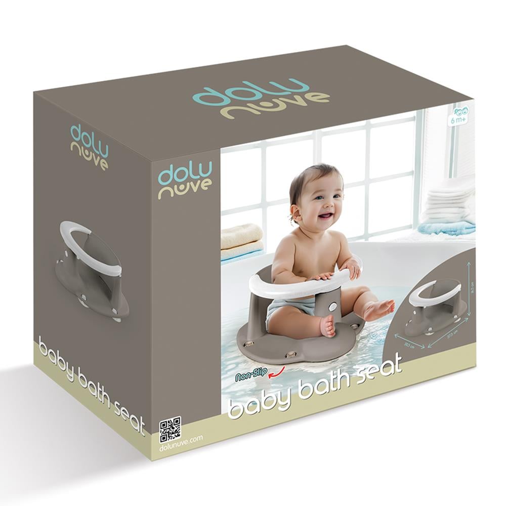 Dolu Toy Factory Banyo Oturağı ( Gri )