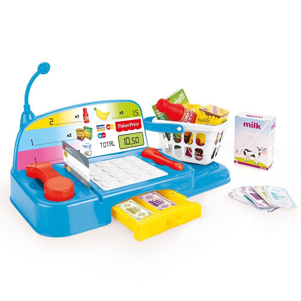 Dolu Toy Factory Fisher Price Junior Kasiyer Oyuncak