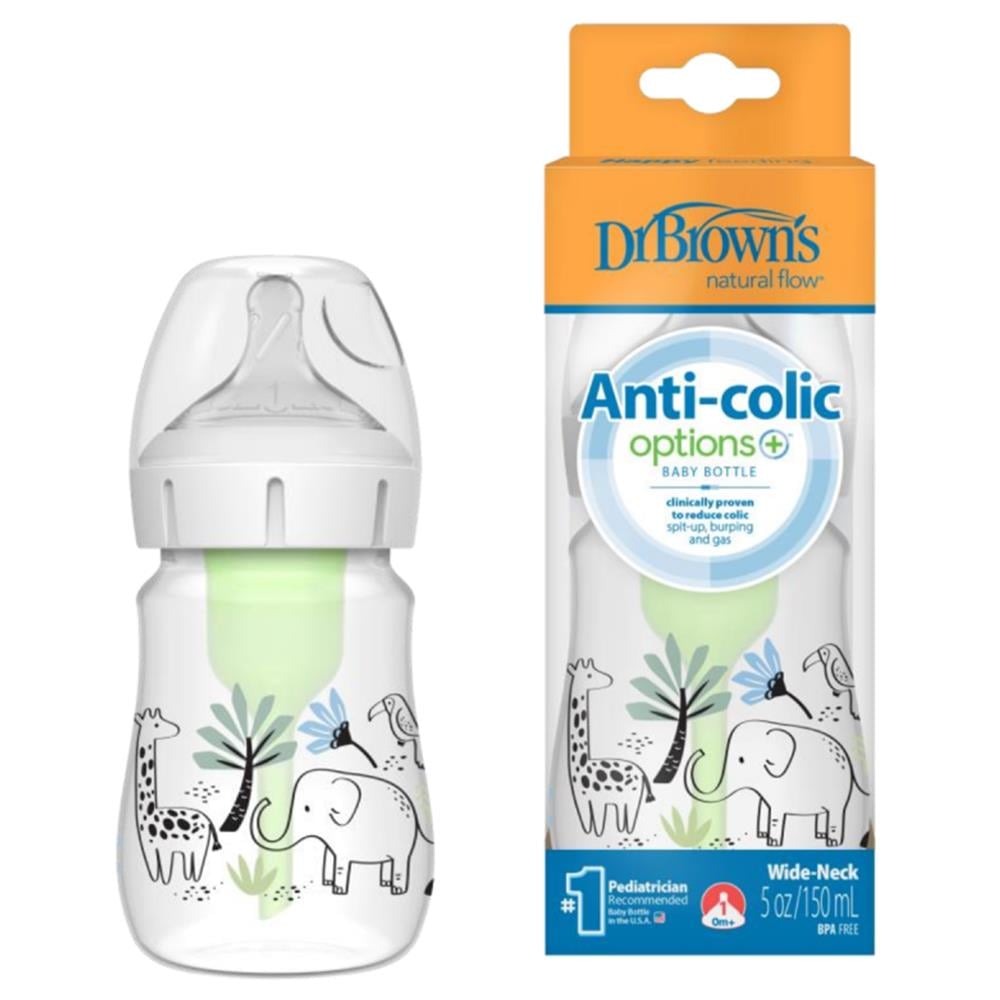 DR. BROWNS Geniş Ağız PP Antikolik Options  150ml