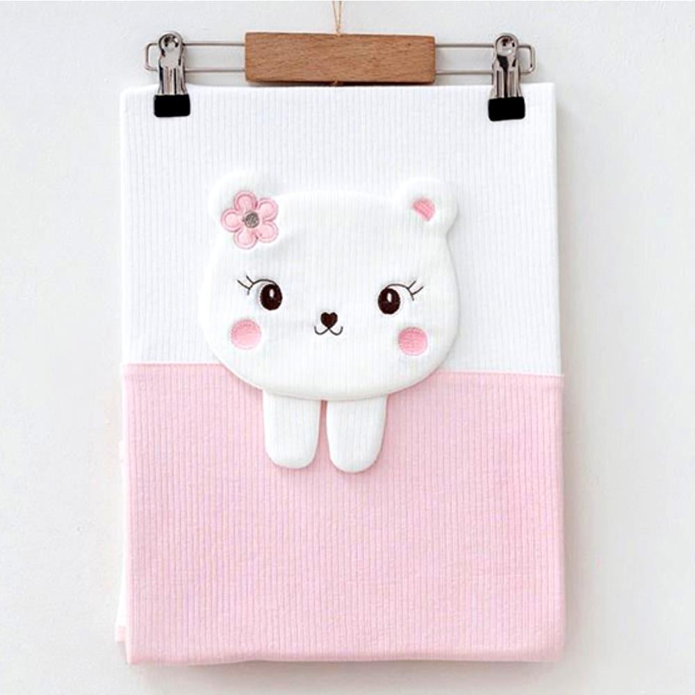 EKE BABY Bear Lüx Penye Battaniye