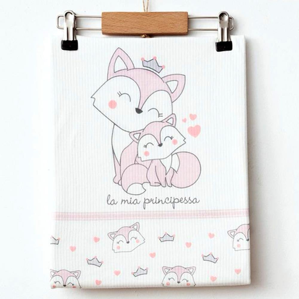 EKE BABY Fox Penye Desenli Battaniye