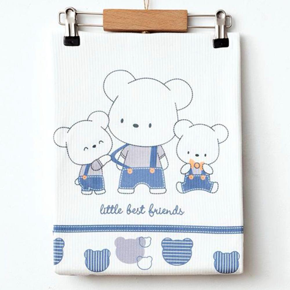 EKE BABY Sister Bear Penye Desenli Battaniye