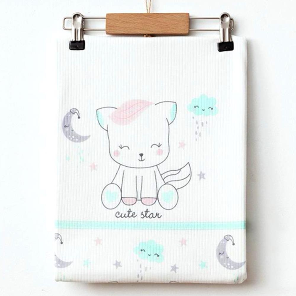 EKE BABY Unicorn Penye Desenli Battaniye