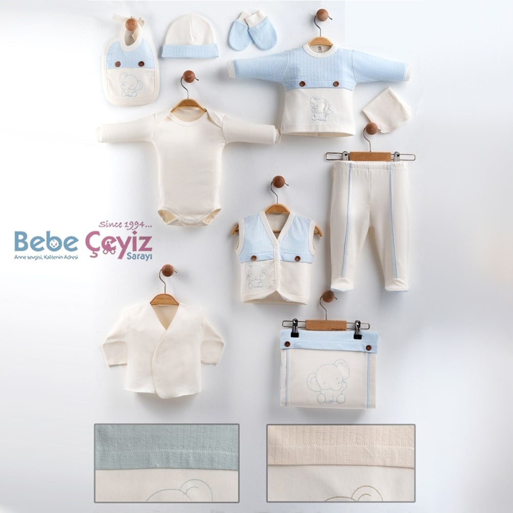 GAYE BEBE 10 Parça Hastane Çıkışı