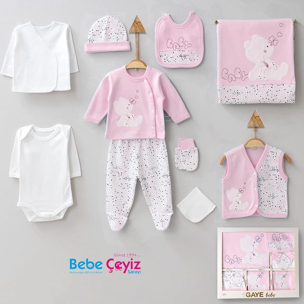Gaye Bebe 10'Lu Hastane Çıkışı