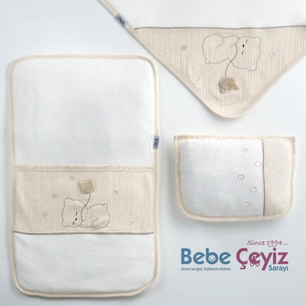 GAYE BEBE 3'Lü Alt Açma