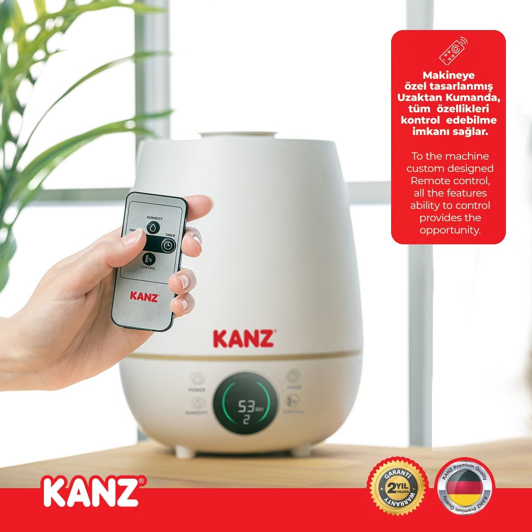Kanz Buhar Makinası Uzak. Kum. Dig. Soğuk Buhar
