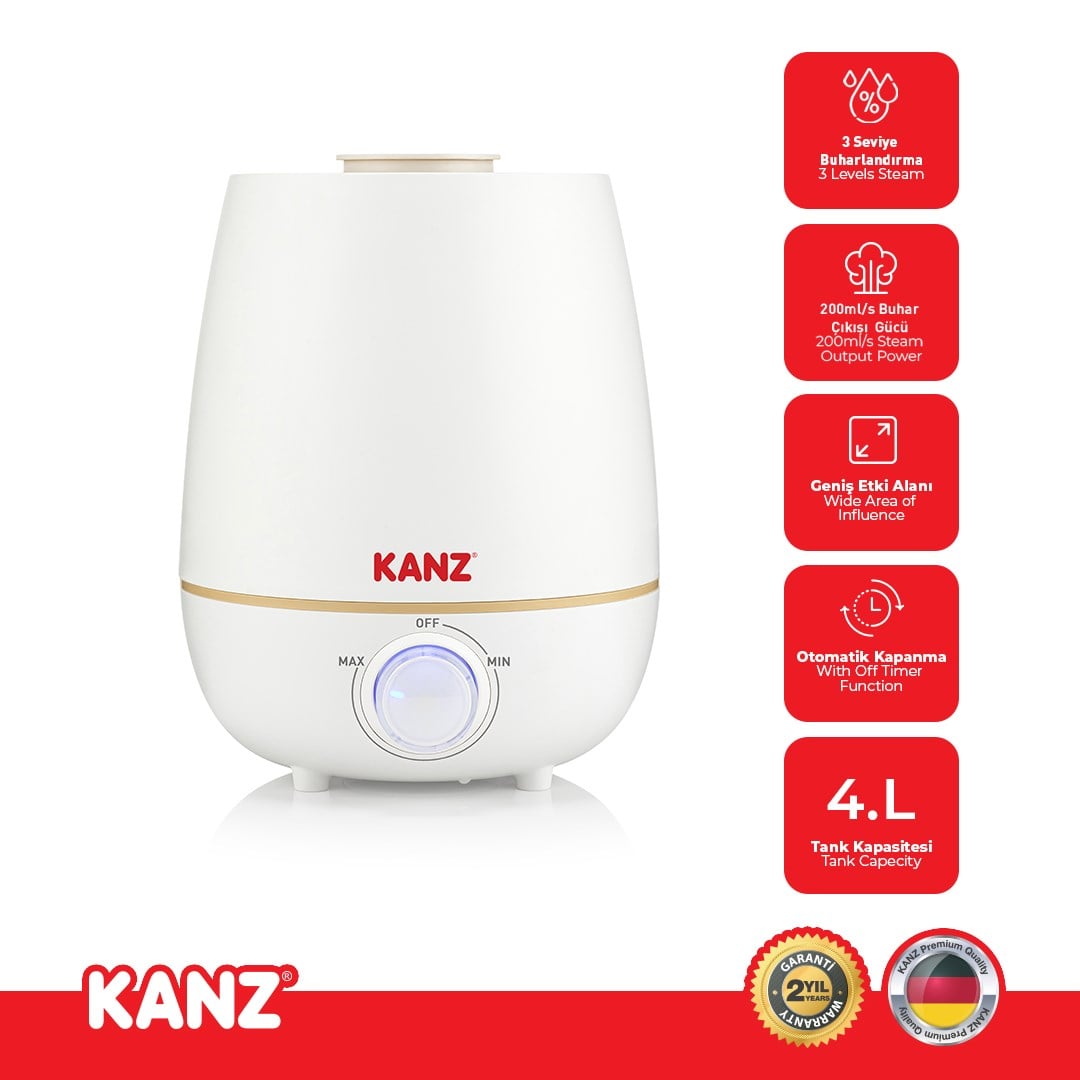 Kanz Manuel Üstten Doldurmalı Buhar Makinası