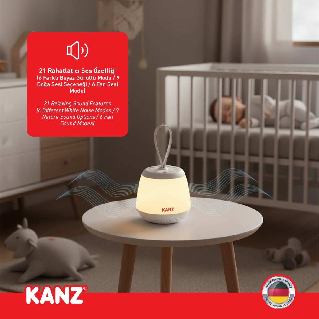 Kanz Taşınabilir Beyaz Gürültü
