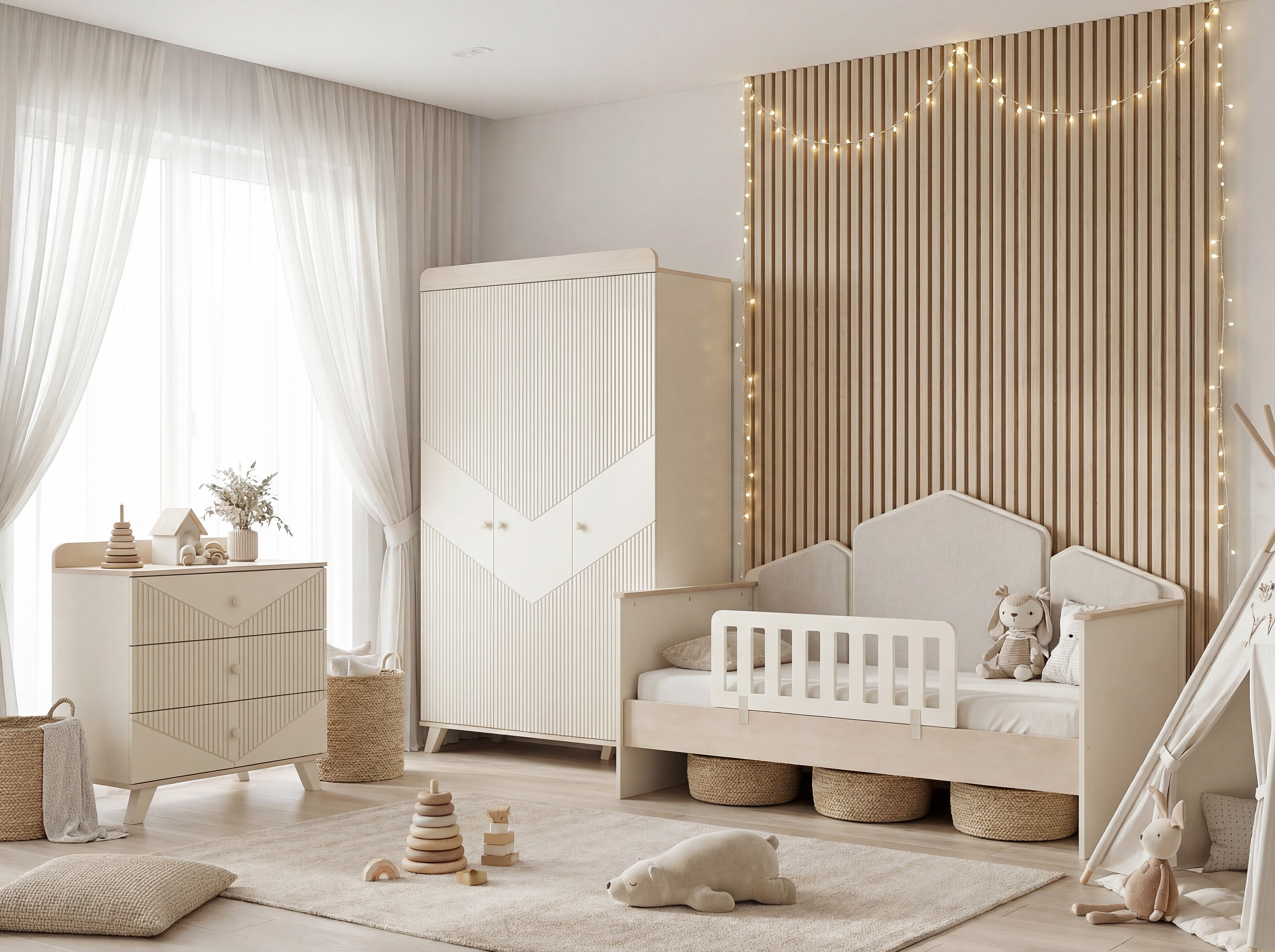 Karyola... Nefin Montessori 90x190