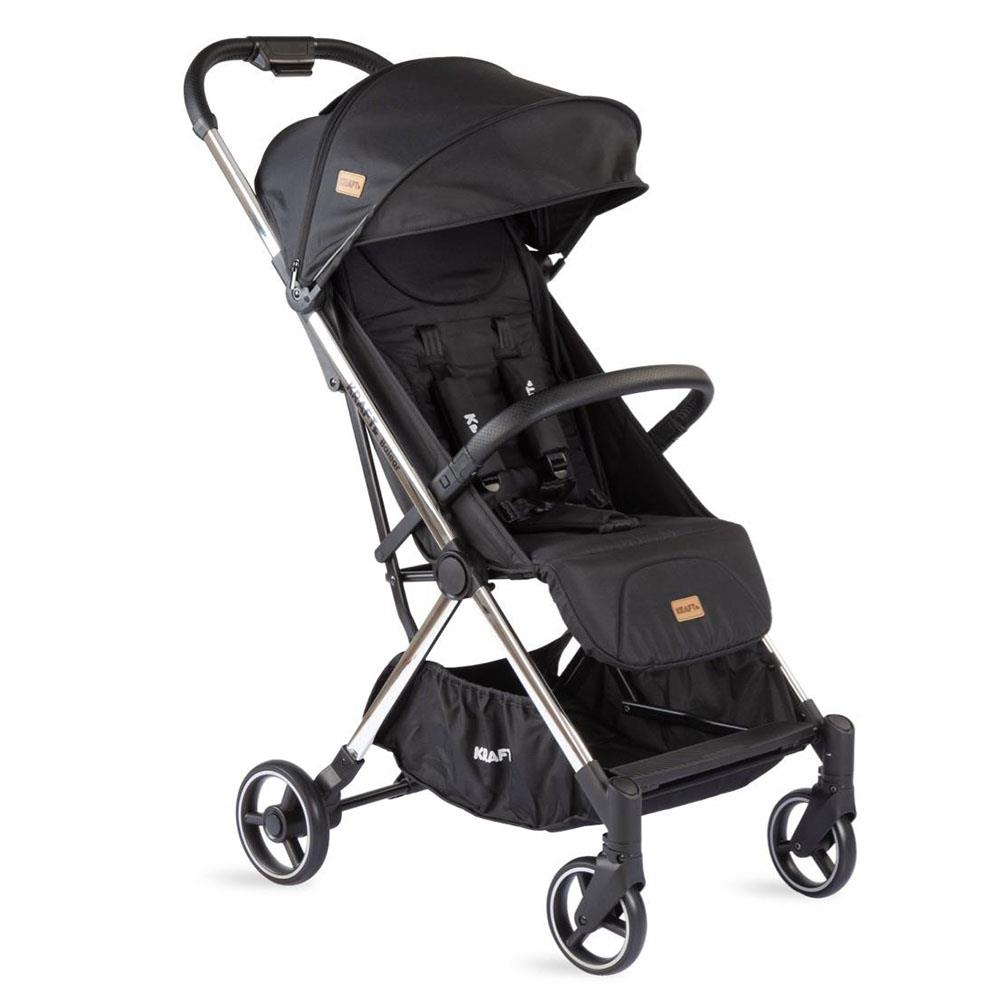 Kraft Balear Bebek Arabası (Siyah Grey Chrome)