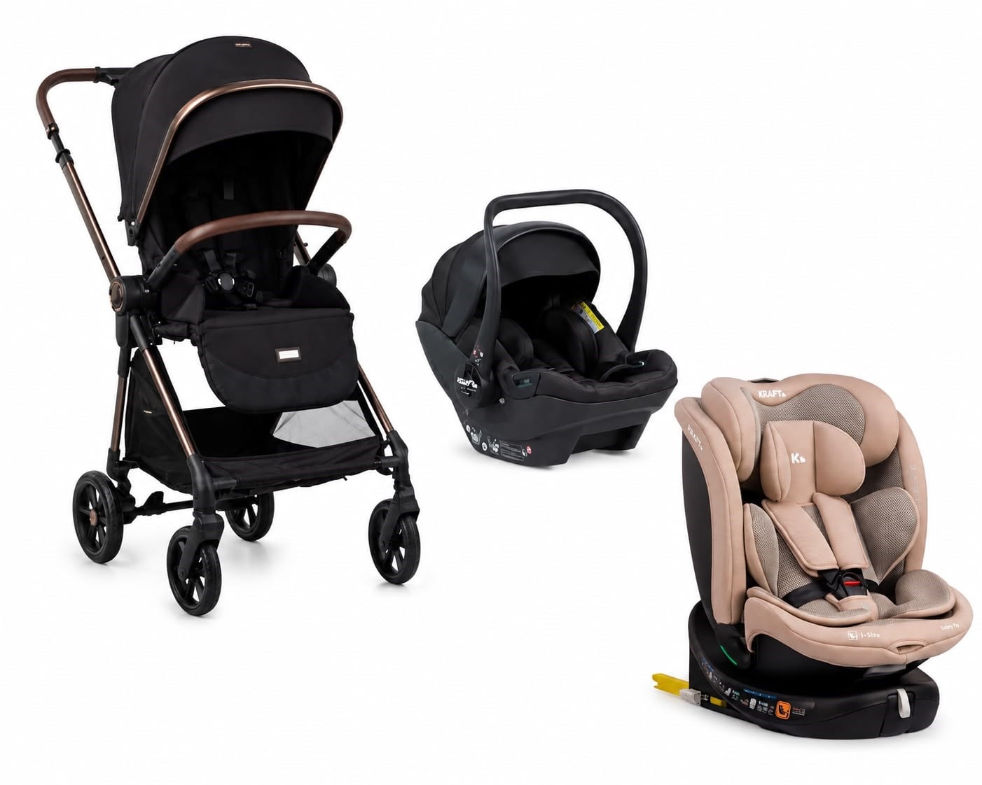 KRAFT FOCUS PR SİYAH + GROVY BEJ