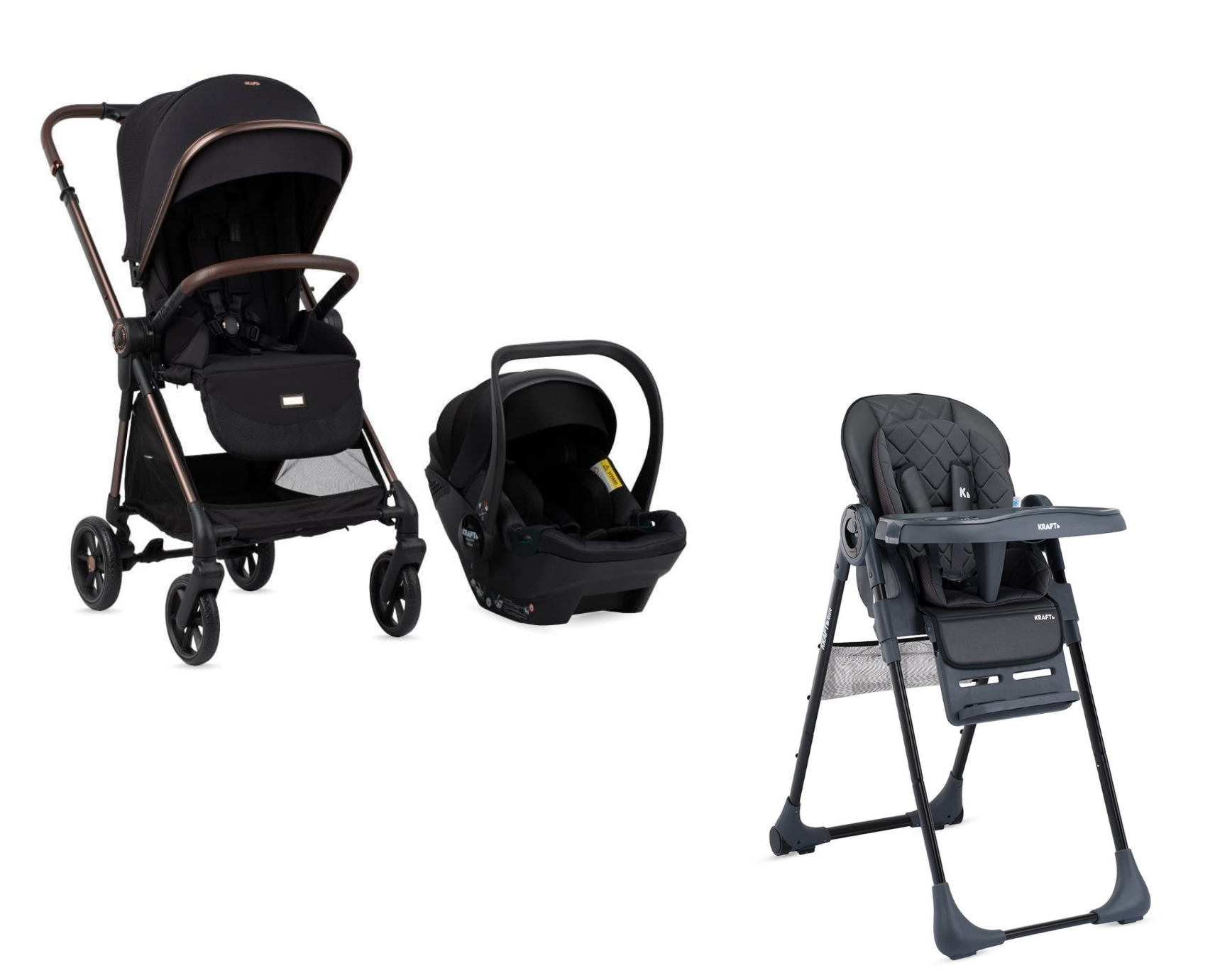 KRAFT FOCUS PR SİYAH + RESTO SİYAH