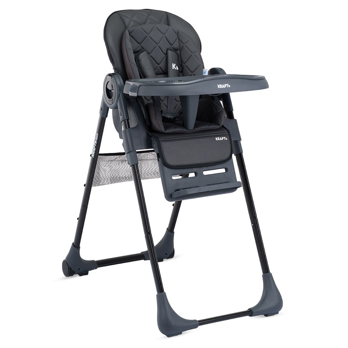 Kraft Mama Sandalyesi Resto Black