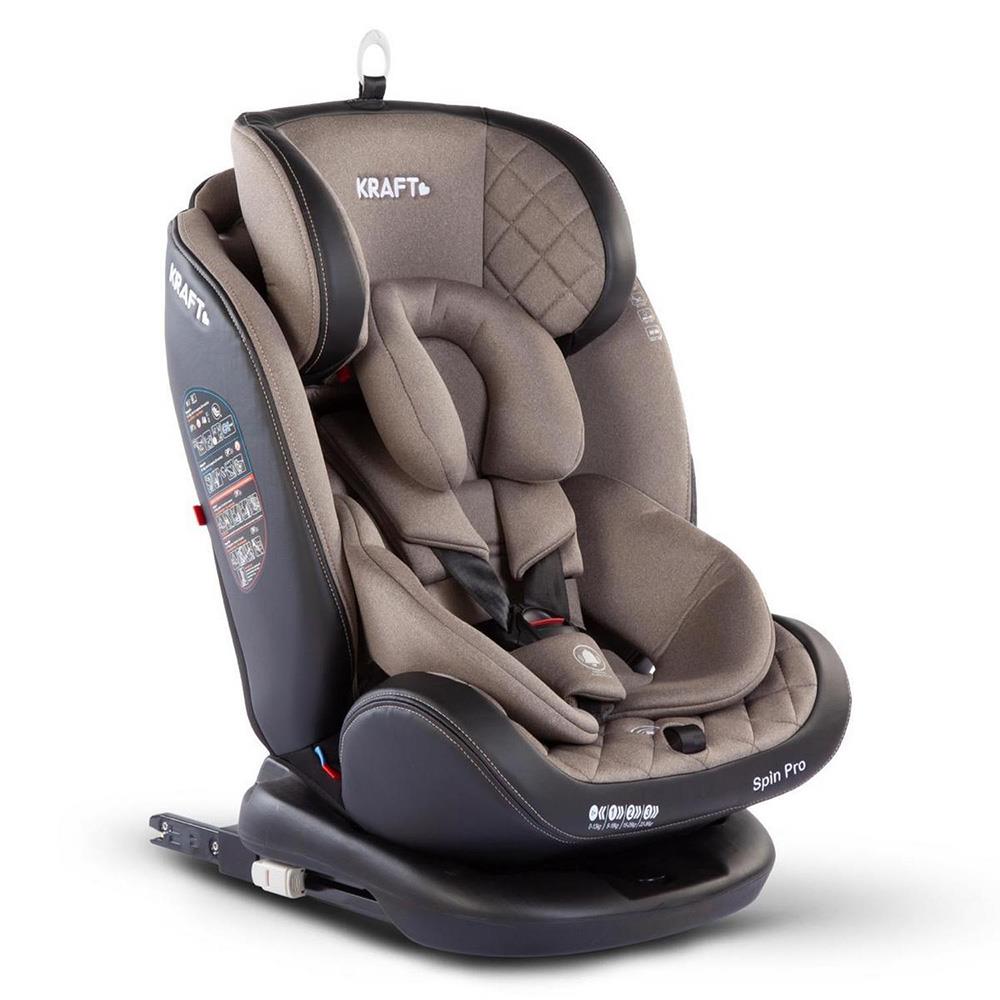 Kraft Spin Pr 0-36 Kg Oto Koltuğu Bej