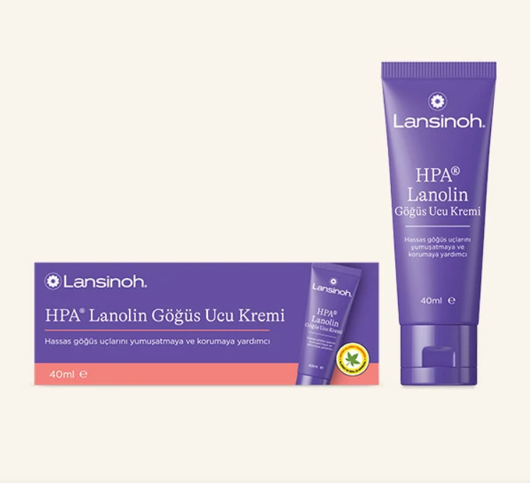 Lansinoh Göğüs Ucu Kremi 40gr