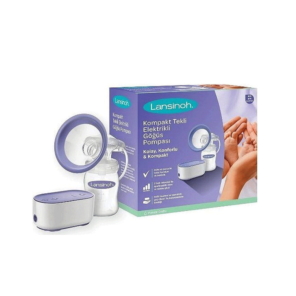 Lansinoh Kompakt Tekli Elektrikli Göğüs Pompası
