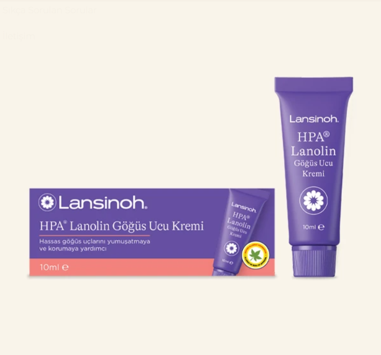 Lansinoh Lanolin Göğüs Ucu Kremi 10gr
