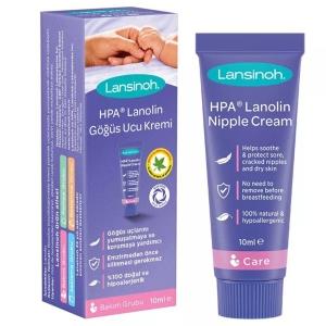 Lansinoh Lanolin Göğüs Ucu Kremi 10gr