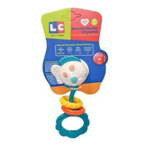 Lets Be Child Balık Çıngırak Diş Kaşıyıcı