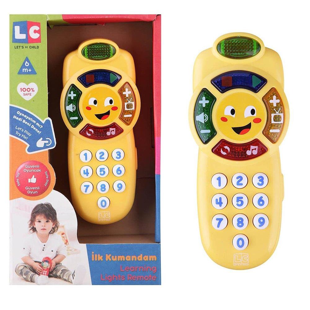 Let's Be Child Oyuncak İlk Kumandam (6Ay+)
