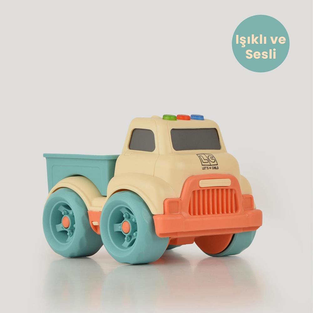 Let's Be Child Sesli Minik Pikap (18 Ay +)