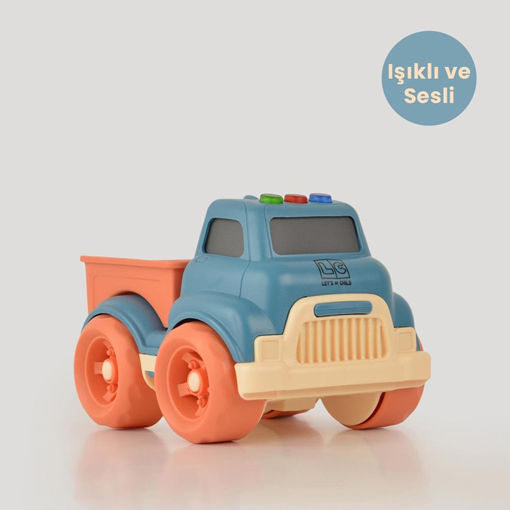 Let's Be Child Sesli Minik Pikap (18 Ay +)
