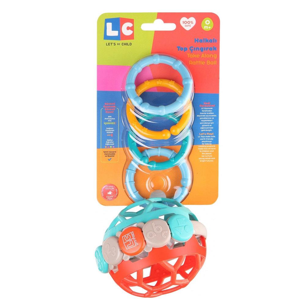 Let's Be Child Top Çıngırak (3Ay+)