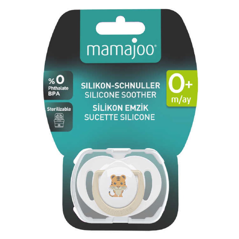 MAMAJOO Emzik Saklama Kutulu (Kaplan) ( 0+ Ay )