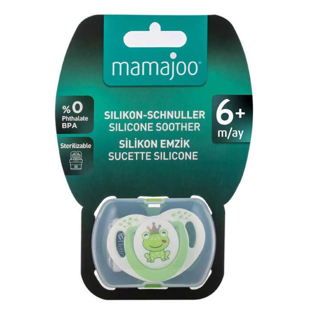 MAMAJOO Emzik Saklama Kutulu Kurbağa ( 6+ Ay )