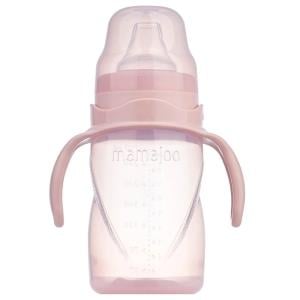 Mamajoo Kulplu Akıtmaz Eğitici Bardak Powder Pink 270 ml (6 Ay+)