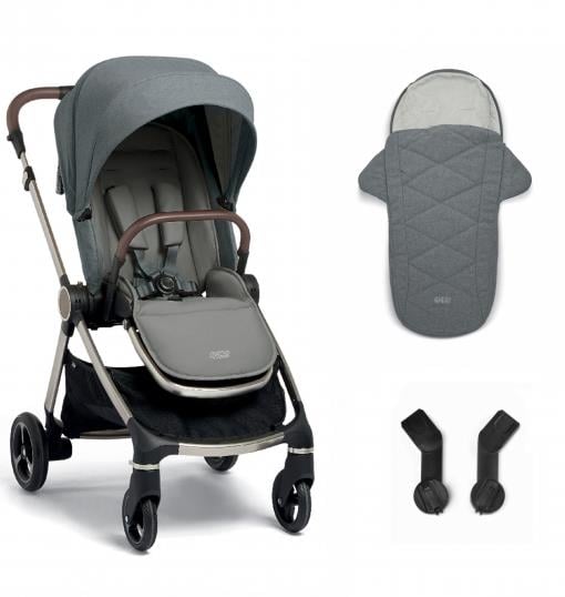 Mamas Papas Strada Bebek Arabası Grey Melange