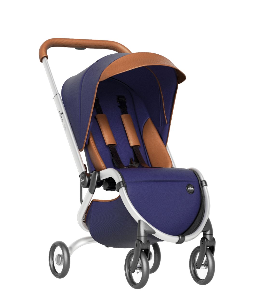 mima zigi Bebek Arabası (Midnight Blue)